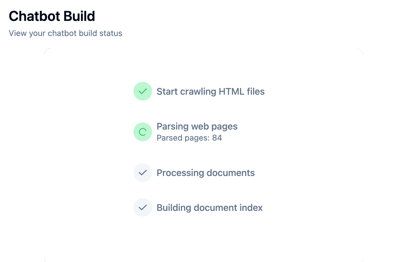 Analyze and Index Content for AI Chatbot