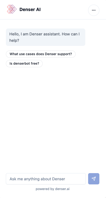 Denser_AI_example