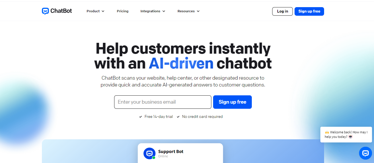 Chatbot_homepage