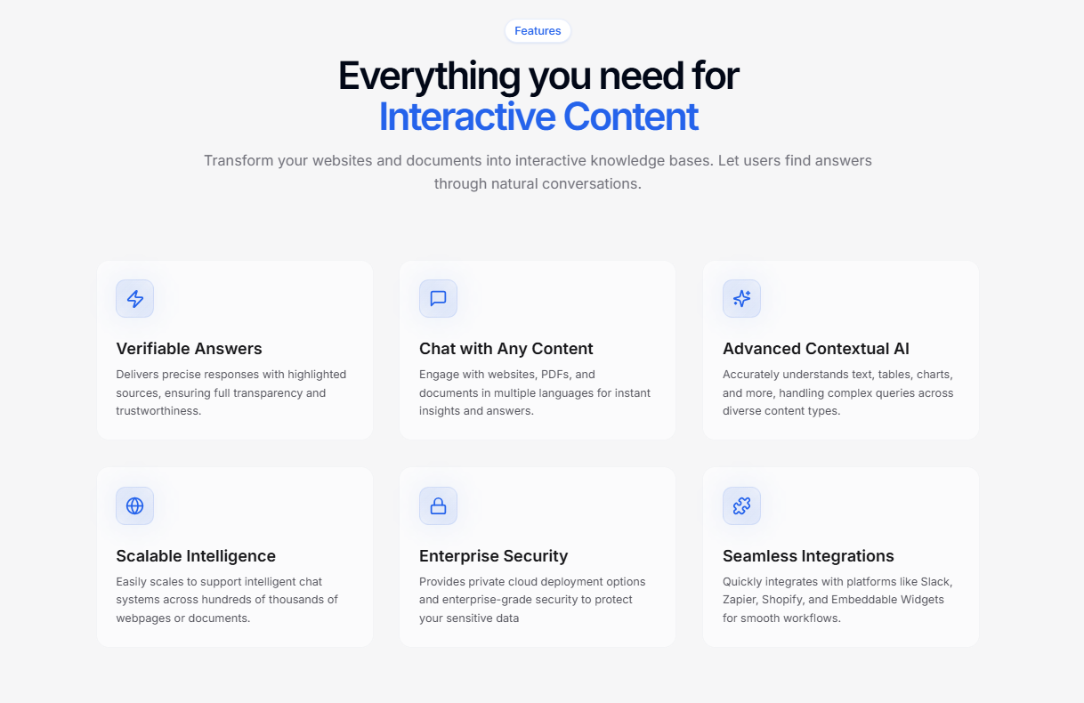 Denser_AI_Internal_document_chatbot_features