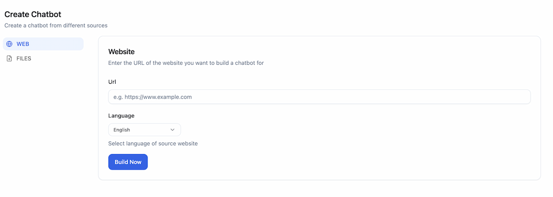 Create_Website_Chatbot